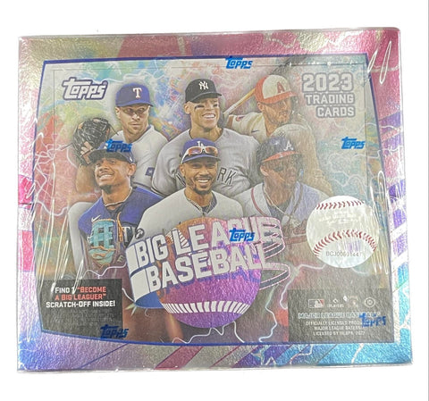 2023 Topps Big League MLB Hobby Box