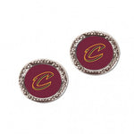 Cavaliers Earrings Stud CRound