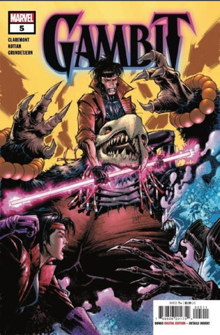 Gambit Issue #5 November 2022 Cover A Comic Book