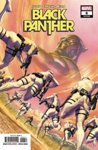 Black Panther Issue #6 LGY #203 June 2022 Cover A Comic Book