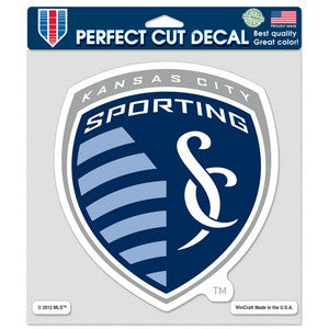 Sporting 8x8 DieCut Decal Color