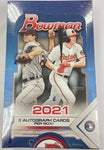 2021 Bowman Jumbo MLB Hobby Box