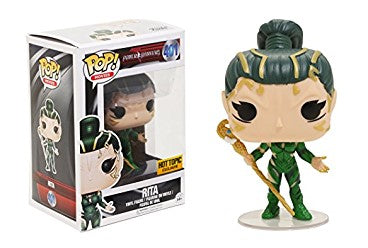 Funko Pop Vinyl Movies - Power Rangers - Rita 401 Hot Topic Exclusive