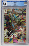 Ninjak Issue #1 Year 1994 CGC Graded 9.6 Comic Book