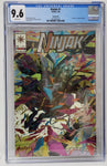 Ninjak Issue #1 Year 1994 CGC Graded 9.6 Comic Book