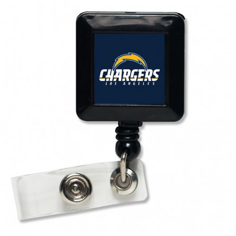 Chargers Badge Holder
