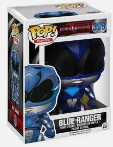 Funko Pop Vinyl Movies - Power Rangers - Blue Ranger 399