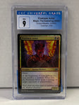 Magic the Gathering Fireblade Artist 2022 Double Masters- Common Foil 214/331 CGC Graded 9 Single Card