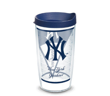 Yankees 16oz Batter Up Tervis w/ Lid