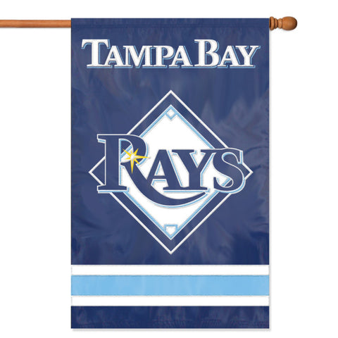 Rays Premium Vertical Banner House Flag 2-Sided