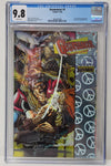 Geomancer Issue #1 Year 1994 CGC Graded 9.8 Comic Book