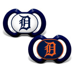 Tigers 2-Pack Pacifier
