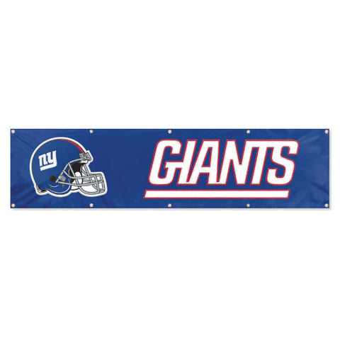 Giants 8ft Banner NFL