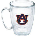 Auburn 15oz Emblem Tervis Mug
