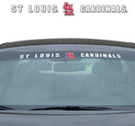 Cardinals Windshield Decal MLB