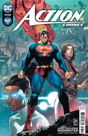 Action Comics - Issue #1033 July 2021 - Cover A - Comic Book