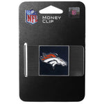 Broncos Money Clip Steel SS