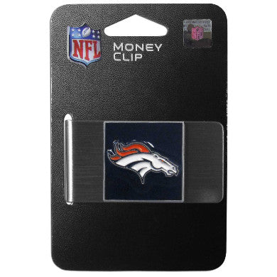 Broncos Money Clip Steel SS
