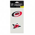 Hurricanes 4x8 2-Pack Decal