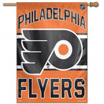 Flyers Vertical House Flag 1-Sided 28x40 Logo