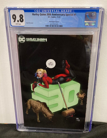 Harley Quinn 30th Anniversary Special Issue #1 April 2023 CGC Graded 9.8 Comic Book