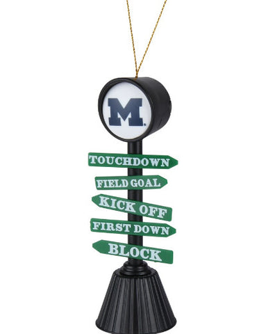 Michigan Ornament Fan Crossing