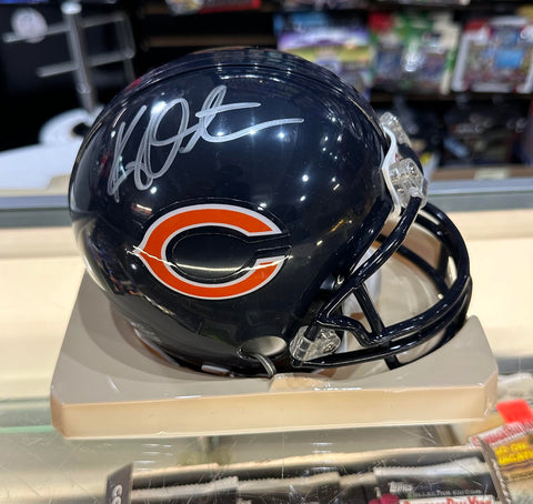 Bears Mini Helmet - Kyle Orton - Autographed w/ Certificate of Authenticity