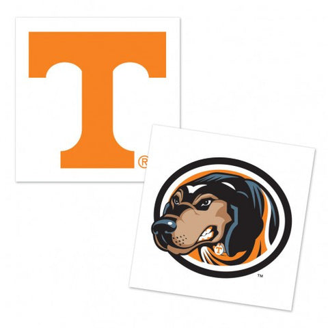Tennessee Temporary Tattoos 4-Pack Duo