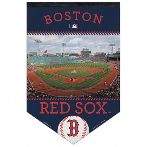 Red Sox Felt Banner Premium 17"x26" Stadium