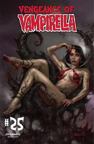 Vengeance of Vampirella Issue #25 December 2021 Cover A Comic Book