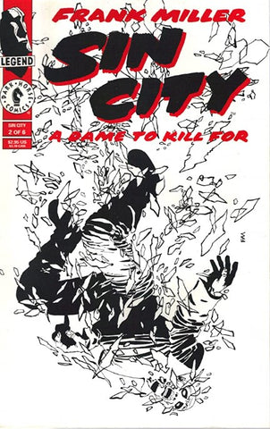 Frank Miller's Sin City A Dame To Kill For Issue #2/6 January 1994 Comic Book