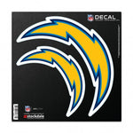 Chargers 6x6 Decal Logo