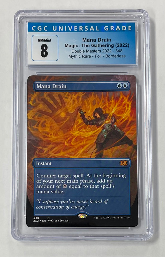 Magic the Gathering Mana Drain 2022 Double Masters No.348 Mythic Rare JP Sports Magic the Gathering Mana Drain 2022 Double Masters No.348 Mythic Rare JP Sports