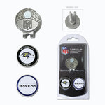 Ravens 2-Marker Cap Clip Pack