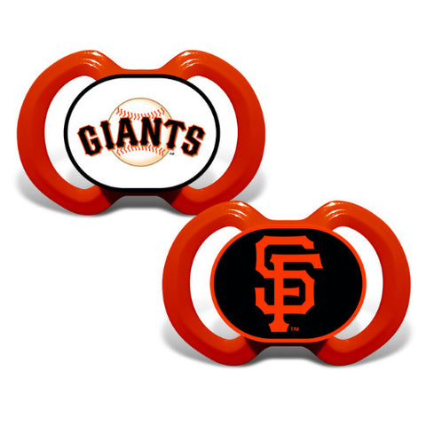 Giants 2-Pack Pacifier MLB