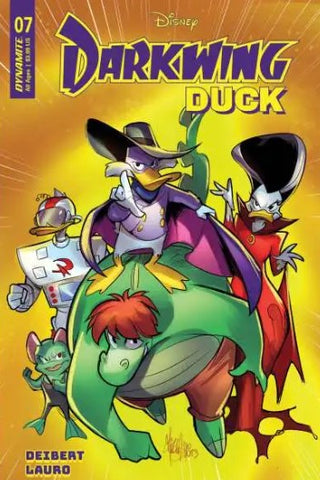 Darkwing Duck Issue #6 June 2023 Variant Cover Comic Book