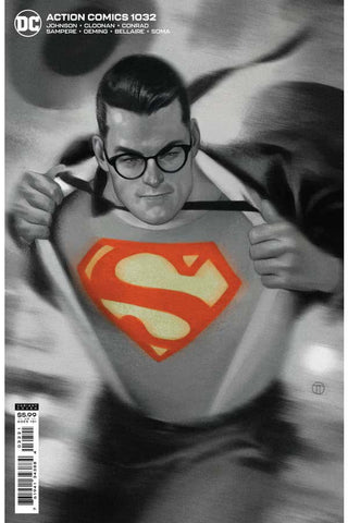 Action Comics - Issue #1032 June 2021 - Cover B Tedesco - Comic Book