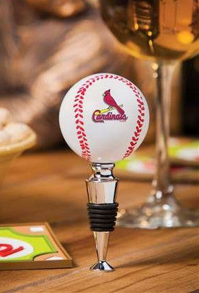Cardinals Wine Stopper MLB