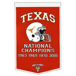 Texas 24"x38" Wool Banner Dynasty