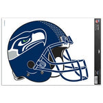 Seahawks 11x17 Ultra Decal Helmet