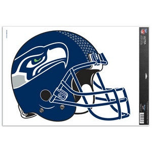 Seahawks 11x17 Ultra Decal Helmet