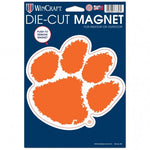 Clemson 6.25x9 Magnet