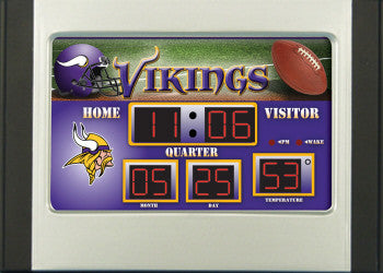 Vikings Alarm Clock
