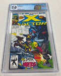 X-Factor Issue #75 Year 1992 CGC Graded 7.0 Comic