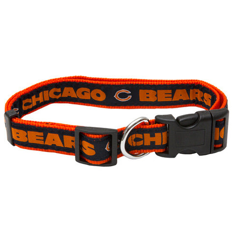 Bears Dog Collar Woven Ribbon X-Large