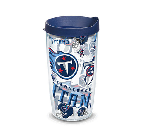 Titans 16oz All Over Tervis w/ Lid