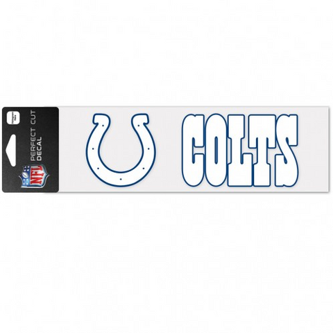 Colts 3x10 Cut Decal