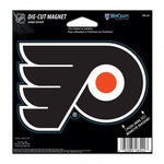 Flyers Die Cut Magnet 4.5 x 5 Logo