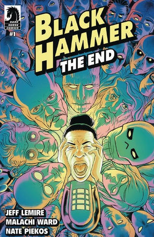 Black Hammer: The End Issue #1 August 2023 Cover A Comic Book