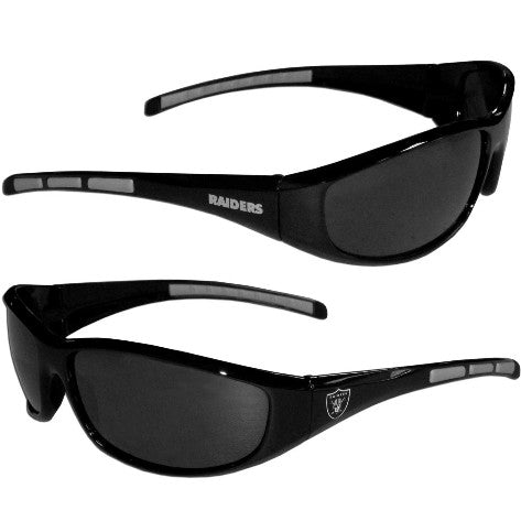 Raiders Sunglasses Wrap